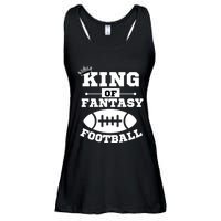 King Of Fantasy Football/ Funny Fantasy Football Ladies Essential Flowy Tank