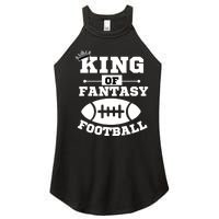 King Of Fantasy Football/ Funny Fantasy Football Women's Perfect Tri Rocker Tank