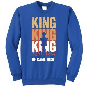 King Of Game Night Gift Sweatshirt