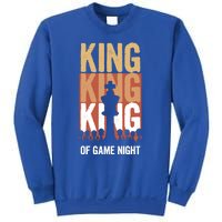 King Of Game Night Gift Sweatshirt