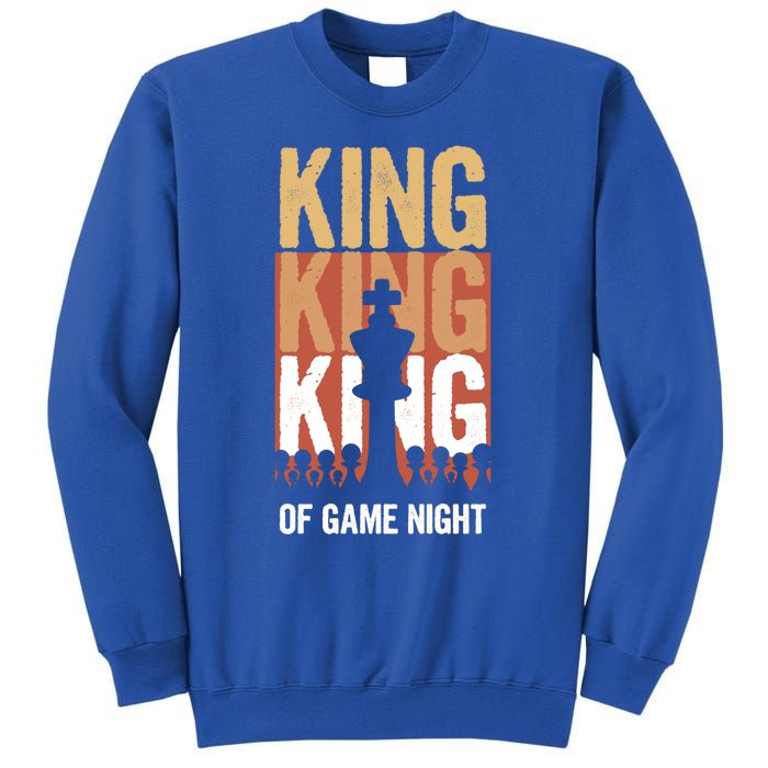 King Of Game Night Gift Sweatshirt