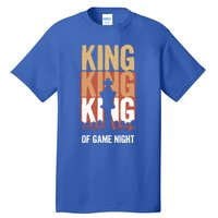 King Of Game Night Gift Tall T-Shirt