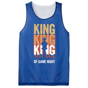 King Of Game Night Gift Mesh Reversible Basketball Jersey Tank