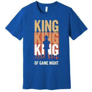 King Of Game Night Gift Premium T-Shirt