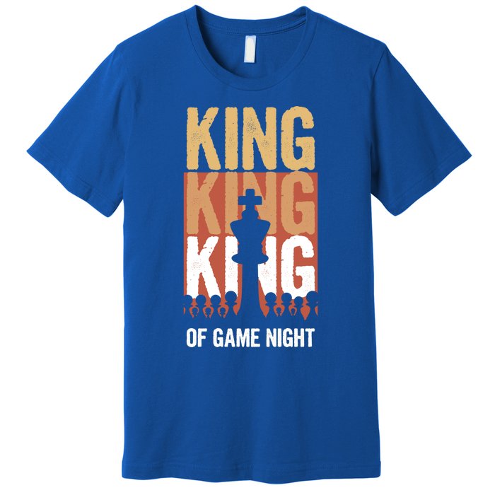 King Of Game Night Gift Premium T-Shirt