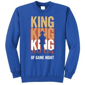 King Of Game Night Gift Tall Sweatshirt