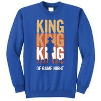 King Of Game Night Gift Tall Sweatshirt