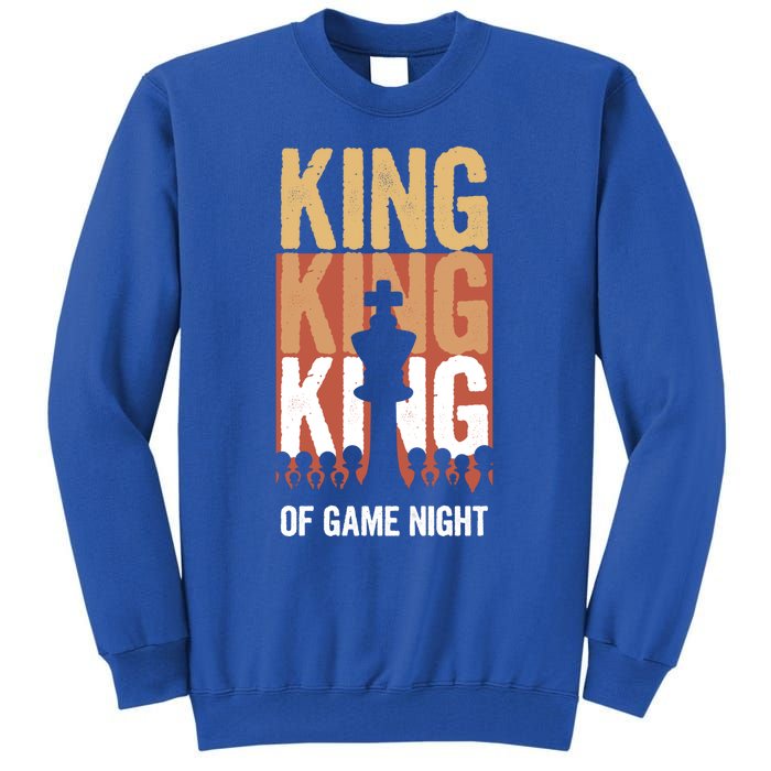 King Of Game Night Gift Tall Sweatshirt