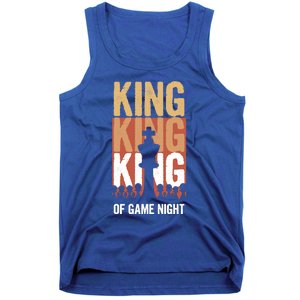 King Of Game Night Gift Tank Top