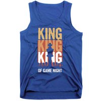 King Of Game Night Gift Tank Top