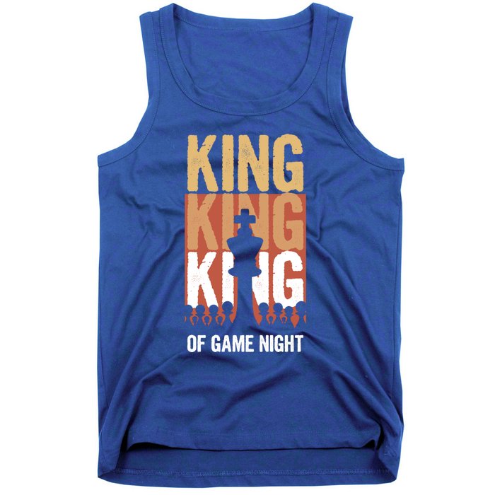 King Of Game Night Gift Tank Top