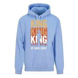 King Of Game Night Gift Unisex Surf Hoodie