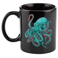Kraken Octopus Gift 11oz C Handle Ceramic Mug