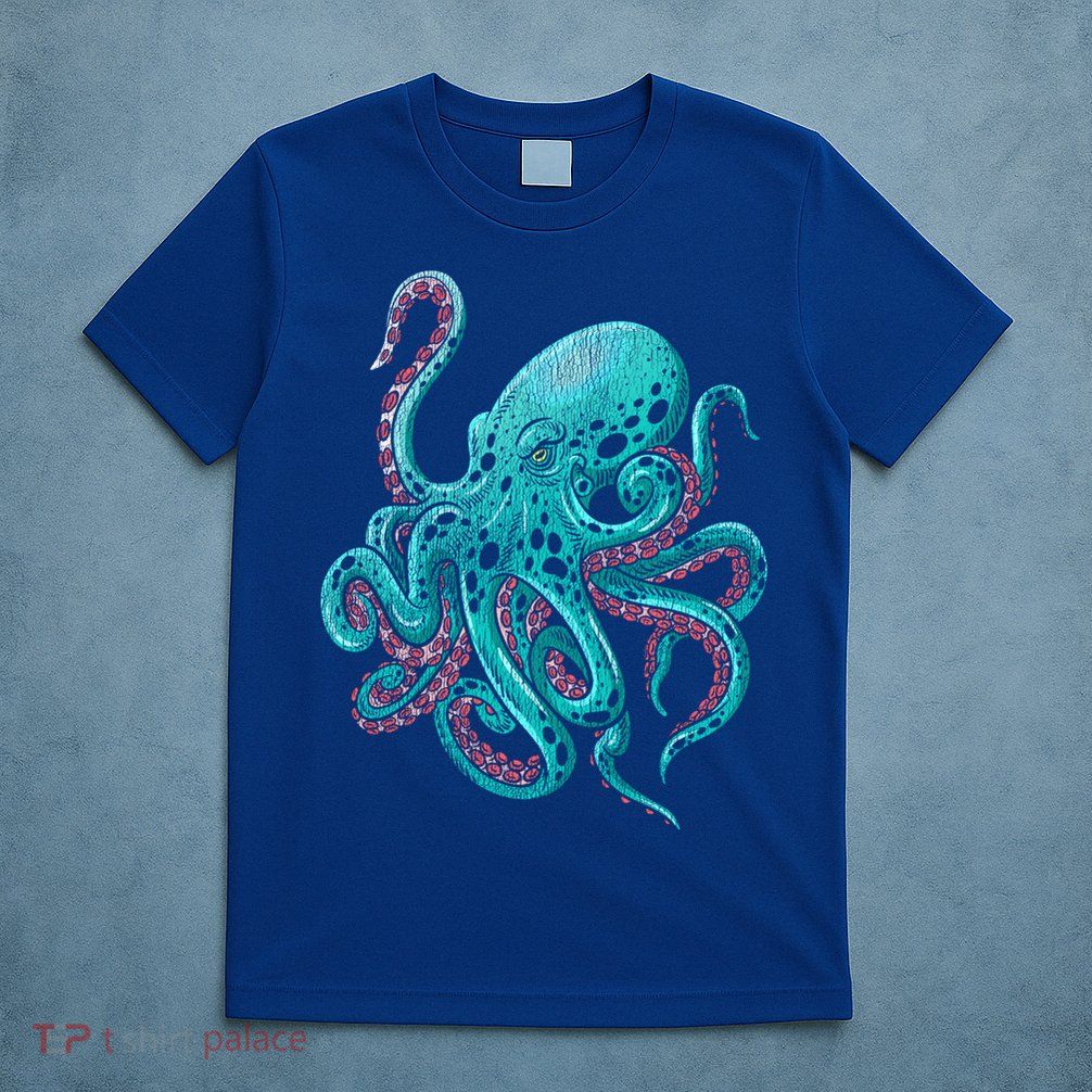 Kraken Octopus Gift T-Shirt