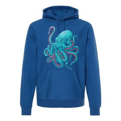 Kraken Octopus Gift Premium Hoodie