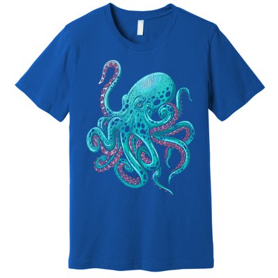 Kraken Octopus Gift Premium T-Shirt