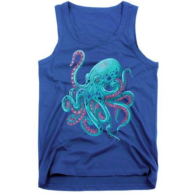 Kraken Octopus Gift Tank Top