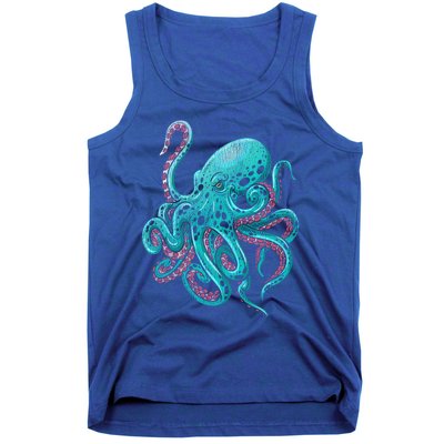 Kraken Octopus Gift Tank Top