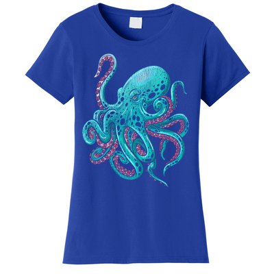 Kraken Octopus Gift Women's T-Shirt