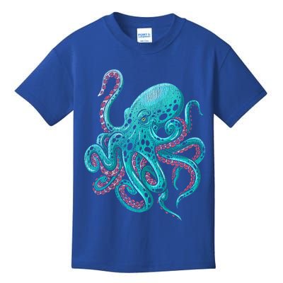 Kraken Octopus Gift Kids T-Shirt