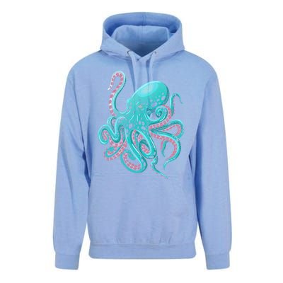 Kraken Octopus Gift Unisex Surf Hoodie