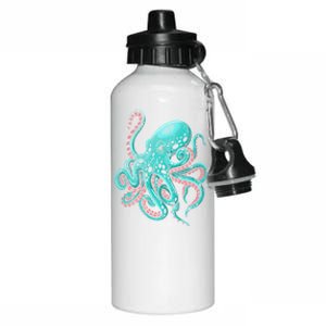 Kraken Octopus Gift Aluminum Water Bottle