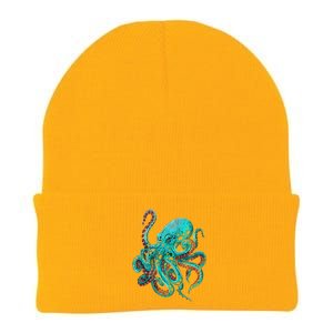 Kraken Octopus Gift Knit Cap Winter Beanie