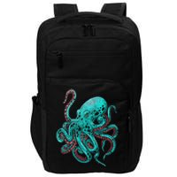 Kraken Octopus Gift Impact Tech Backpack