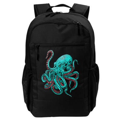 Kraken Octopus Gift Daily Commute Backpack