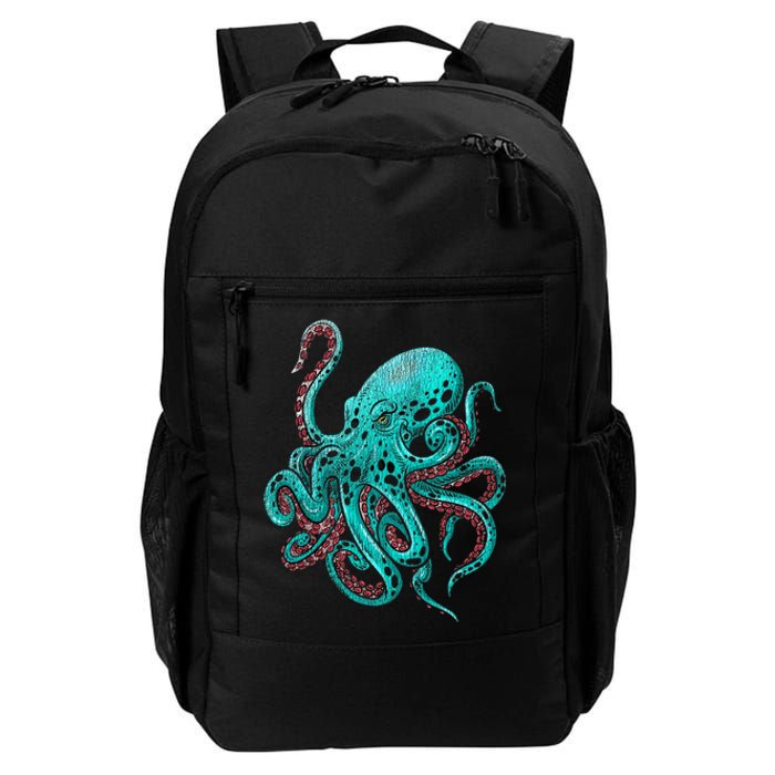 Kraken Octopus Gift Daily Commute Backpack