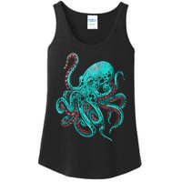 Kraken Octopus Gift Ladies Essential Tank