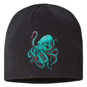 Kraken Octopus Gift Sustainable Beanie