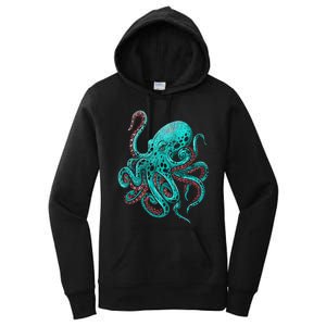 Kraken Octopus Gift Women's Pullover Hoodie