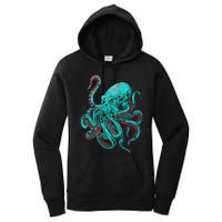 Kraken Octopus Gift Women's Pullover Hoodie