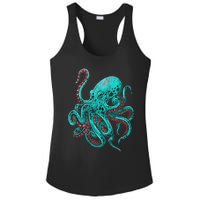 Kraken Octopus Gift Ladies PosiCharge Competitor Racerback Tank