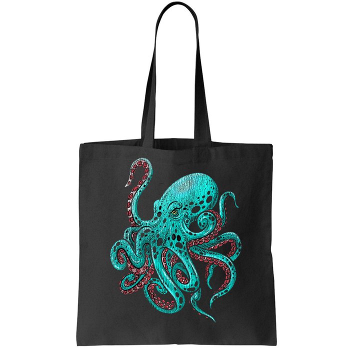 Kraken Octopus Gift Tote Bag