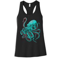 Kraken Octopus Gift Women's Racerback Tank