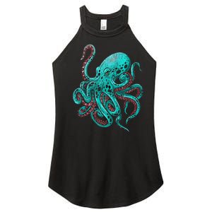 Kraken Octopus Gift Women's Perfect Tri Rocker Tank