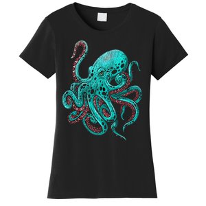 Kraken Octopus Gift Women's T-Shirt