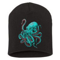 Kraken Octopus Gift Short Acrylic Beanie