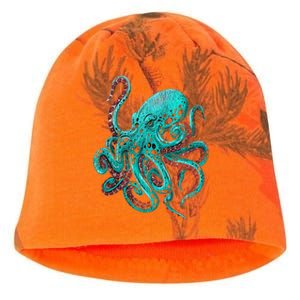 Kraken Octopus Gift Kati - Camo Knit Beanie