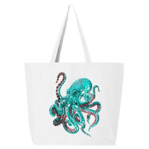 Kraken Octopus Gift 25L Jumbo Tote