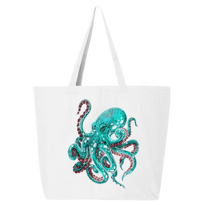 Kraken Octopus Gift 25L Jumbo Tote