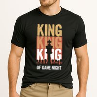 King Of Game Night Funny Gift Cooling Performance Crew T-Shirt