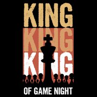 King Of Game Night Funny Gift Cooling Performance Crew T-Shirt