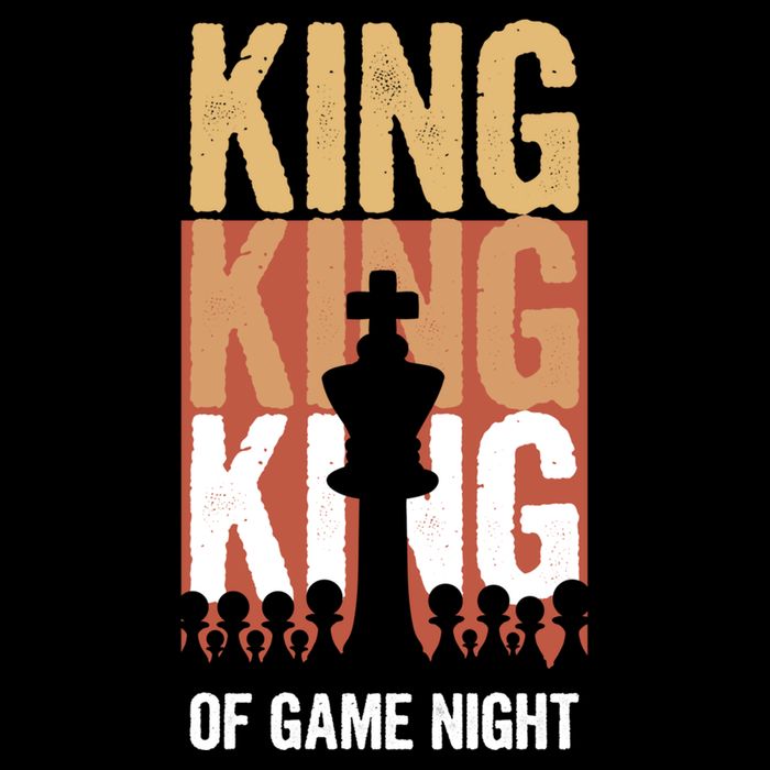 King Of Game Night Funny Gift Cooling Performance Crew T-Shirt