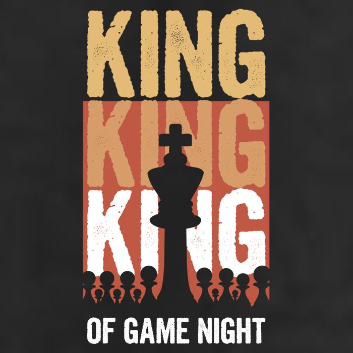 King Of Game Night Funny Gift Adult Drive Performance Visor