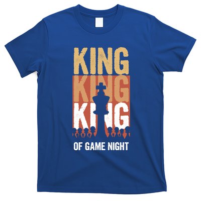 King Of Game Night Funny Gift T-Shirt