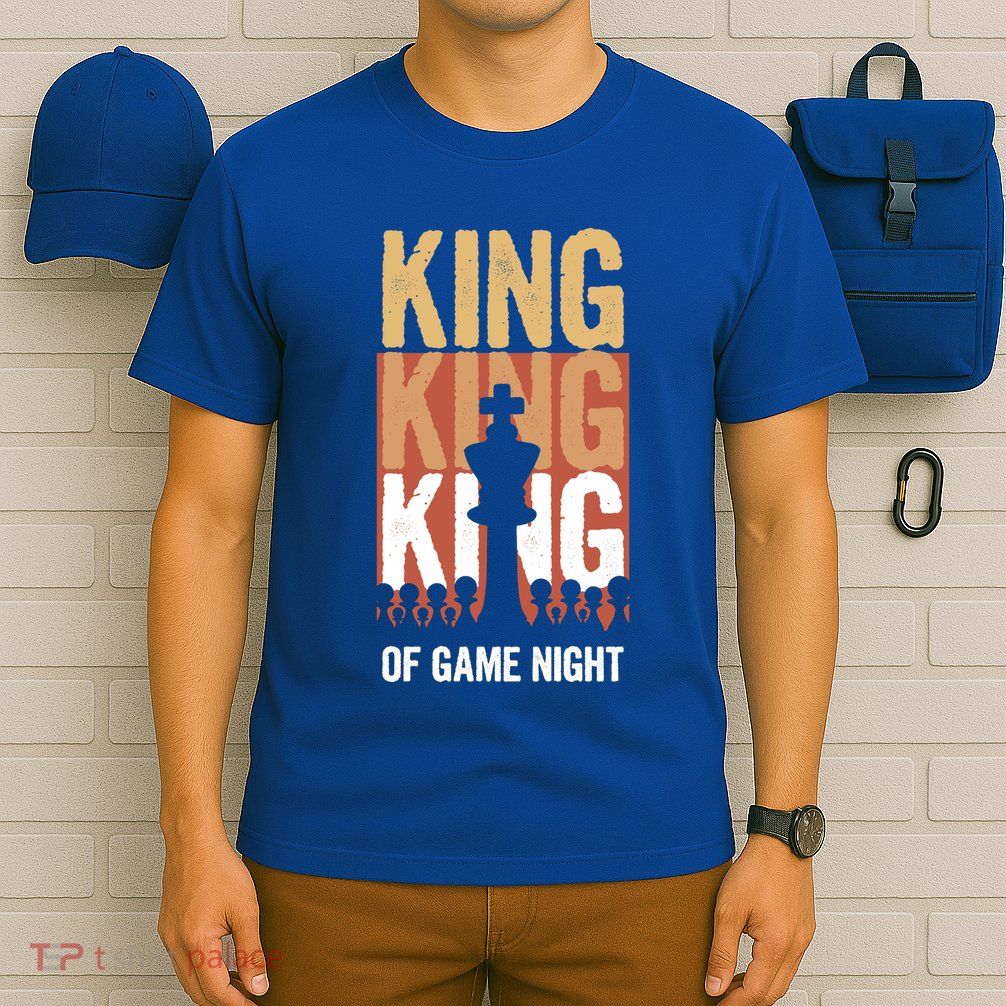 King Of Game Night Funny Gift T-Shirt