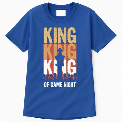 King Of Game Night Funny Gift Tall T-Shirt